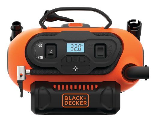 Black & Decker BDCINF18N-QS õhukompressor 160 l/min AC/sigarettildisaatar
