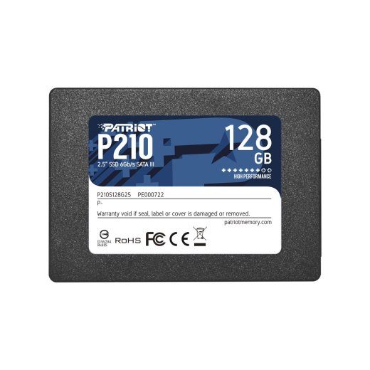 Patriot Memory P210 2.5" 128 Serial ATA III