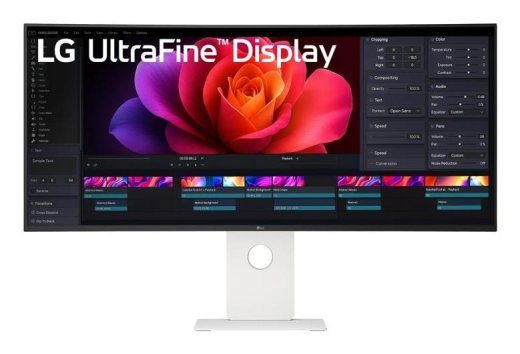 LCD Monitorius LG 40 " 5120 x 2160 pixels WUHD Natyvus aspekto santykis 21:9 Iškreiptas 40U990A-W