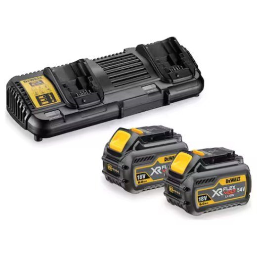 DeWALT XR Aku Laadija Alust komplekt