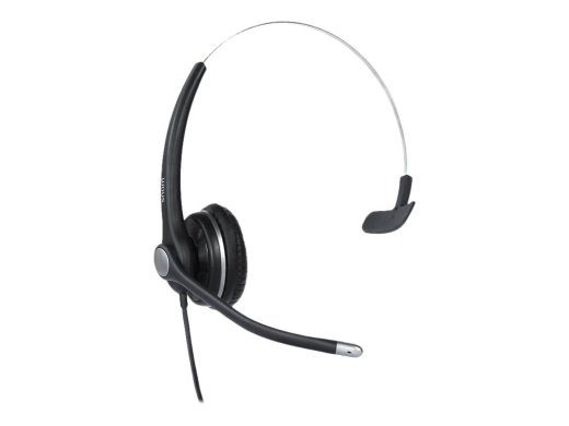 snom A100M Wired Headphones Black