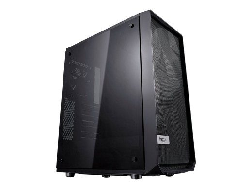 Fractal Design Meshify C Dark TG ATX Tower Korpuse