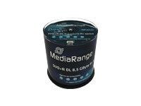 MediaRange 100 pakk DVD+R Dual Layer 8,5GB