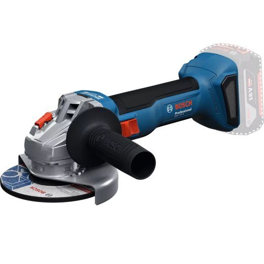 Bosch GWS 18V-8 18V kampinis šlifuoklis be baterijos