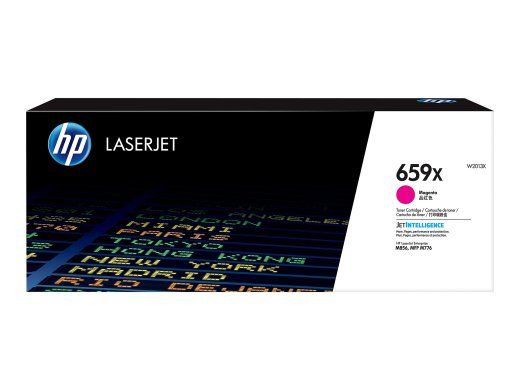 HP 659X Magenta 29000-lehekülge Toner W2013X