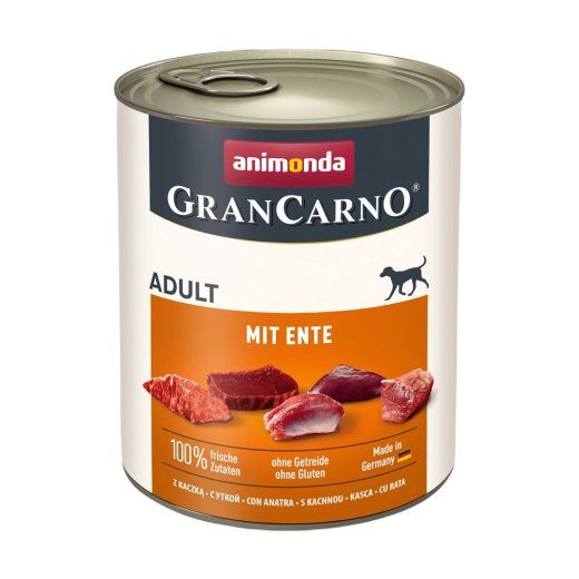 ANIMONDA GranCarno Täiskasvanud Hani märgkoeratoit - 800g