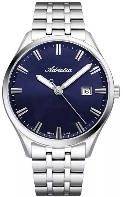 ADRIATICA Premiere meeste käekell A8330.5115Q / hõbedane