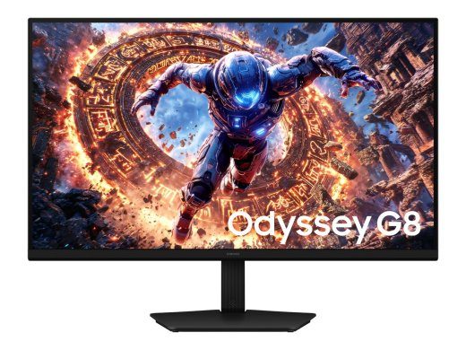 Samsung LS32HG802ESXEN 32 " IPS 6K 16:9 165 Hz 1 ms 6144 x 3456 pikslit 400 cd/m² HDMI portide arv 2 must