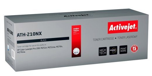Activejet ATH-210NX Toon (asendab HP 131X CF210X, Canon CRG-731BH; Supreme; 2400 lehekülge; must)