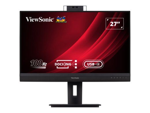 ViewSonic VG2757V-2K 27-tolline 2560 x 1440 (2K) HDMI DisplayPort USB-C 100Hz dokkimismonitor