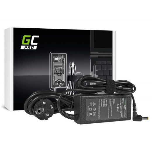 Green Cell AD01P 65W sisemine toiteadapter/inverter must