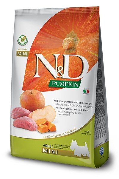 Farmina Pet Food HARK JA ÕUN TÄISKASVANU MINI