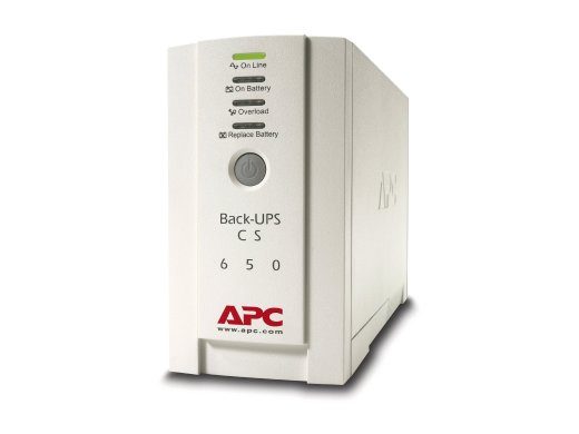 APC Back-UPS CS 650 400W 650VA ATS