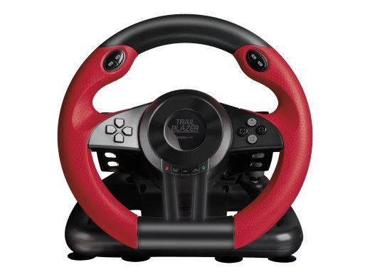 SPEEDLINK TRAILBLAZER võidisõidu rool ja pedaalikomplekt Sony PlayStation 3, Microsoft Xbox One, Sony PlayStation 4 jaoks