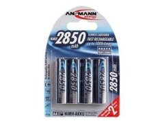 ANSMANN Mignon AA laetavad patareid 2850mAh 4