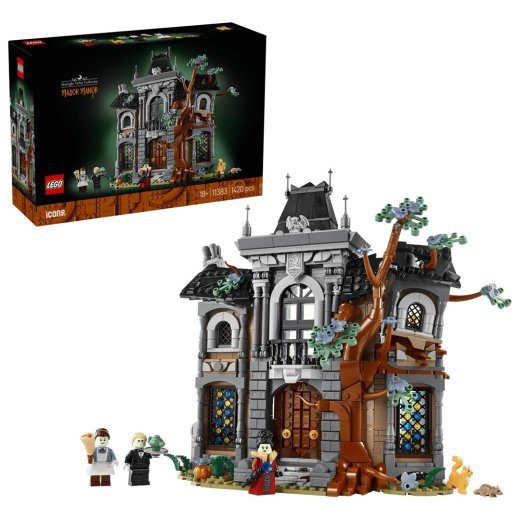 LEGO ICONS 11383 Miesto merijos namai