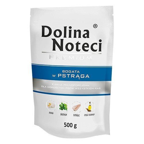 Dolina Noteci Premium forell märgkoera toit 500g