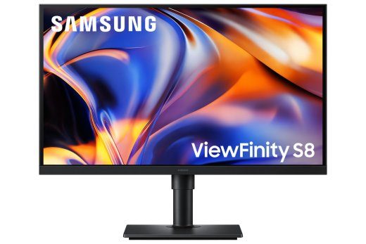 LCD monitorius SAMSUNG 27 " 5120 x 2880 pikselių 5K Ultra HD Natūralus kraštinių santykis 16:9 LCD Plokščias LS27H802EFAXEN