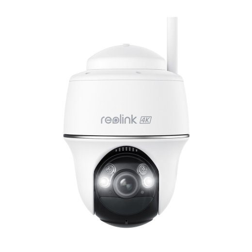 Reolink Argus Series B440 - 4K lauko baterijos kamera, Pan & Tilt, asmens/transporto priemonės/gyvūno nustatymas, spalvotas nakties matymas