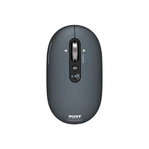 PORT CONNECT Mouse PURE MAC Wireless Bluetooth Gray