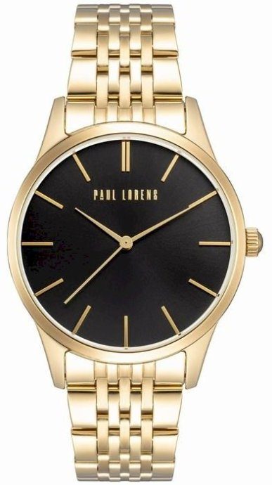 PAUL LORENS naiste käekell PL20014B-1D1 / must