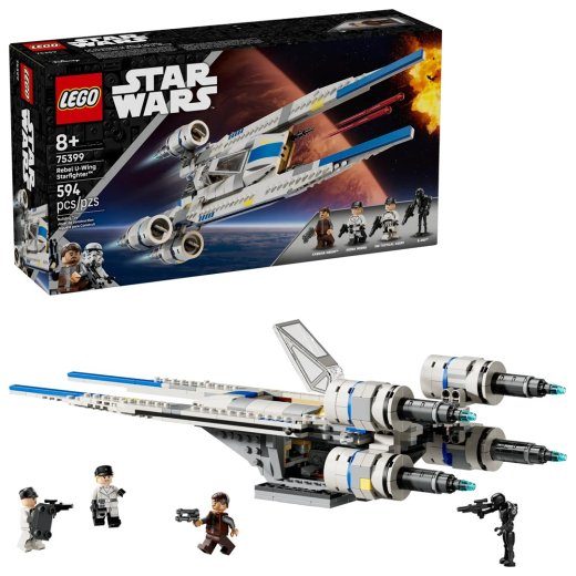 LEGO STAR WARS 75399 Rebel U-Wing Tähtlennuk