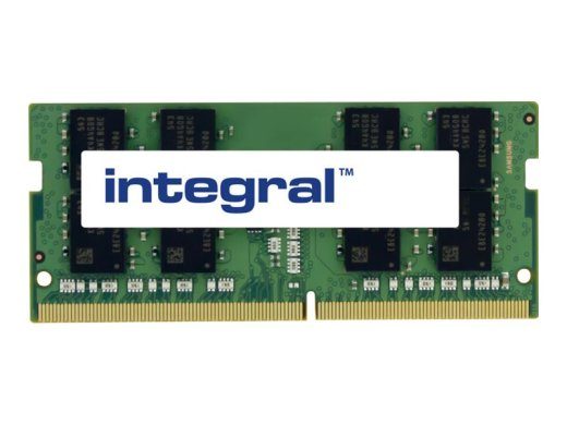 Integral DDR4 SDRAM 16GB 3200MHz CL22 Non-ECC SO DIMM 260-PIN