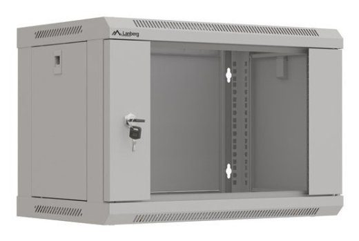 Lanberg WF03-5306-10S rack cabinet 6U Seina kinnitatav rack Hall