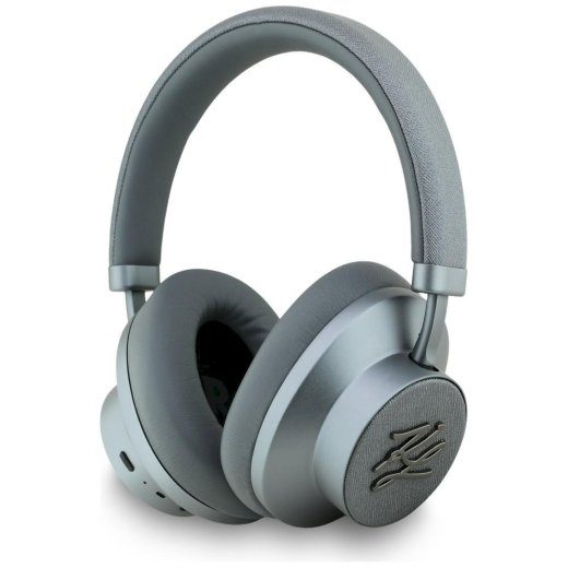 Karl Lagerfeld Grained Initials Bluetooth ANC kõrvaklapid / hall