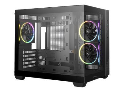 DeepCool CG330 3F torn Micro ATX must
