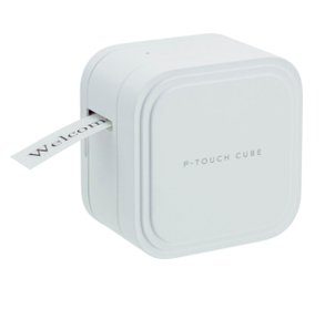 Brother P-Touch Cube Pro PT-P910BT šiluminio perdavimo