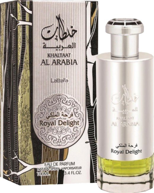 Lattafa Khaltaat Al Arabia Royal Delight Parfüüm EDP 100ml