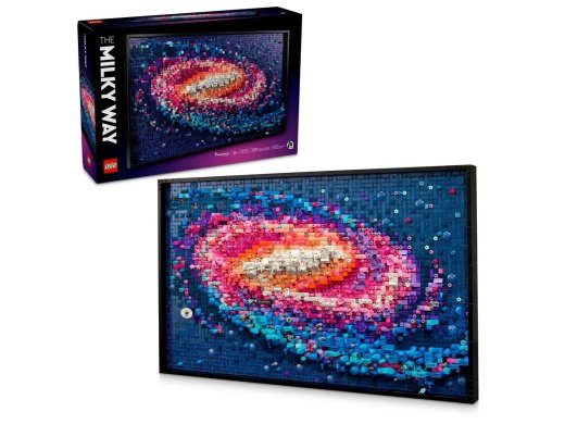 LEGO ART 31212 Droga Mleczarna