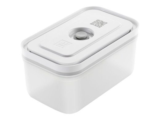 ZWILLING Fresh & Save vaakumtoitude säilitamise konteiner Plastik Silikooni tihend Silikooni klapp Hall Läbipaistev
