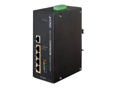 PLANET IGS-504HPT 5-Portiline PoE+ Gigabit Lüliti