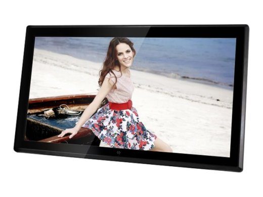 Braun DigiFrame 1731 17.3 Digital Photo Frame White