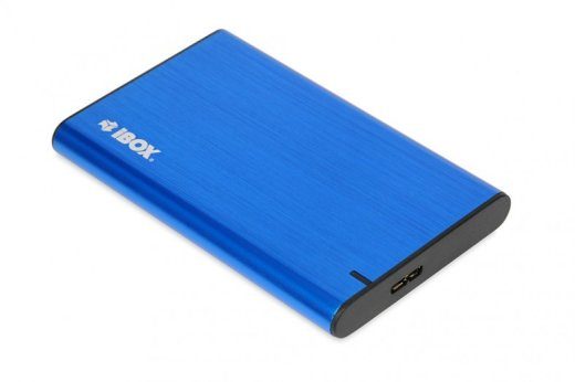 iBox HD-05 HDD/SSD korpus sinine 2,5