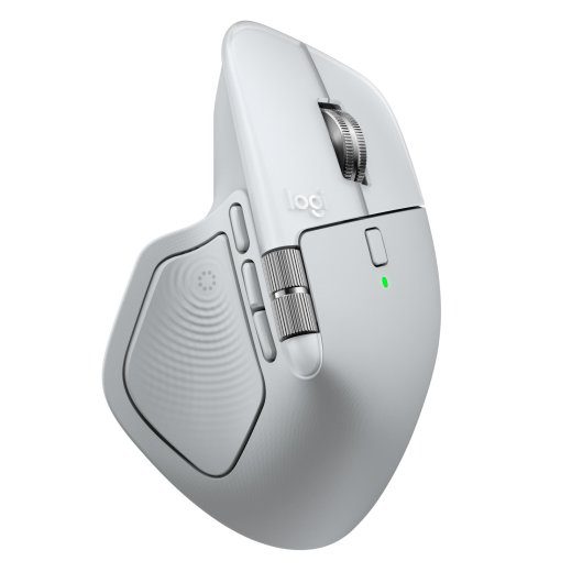 POVEIKIO USB WRL MX MASTER 4/WH/SILVER 910-007576 LOGITECH
