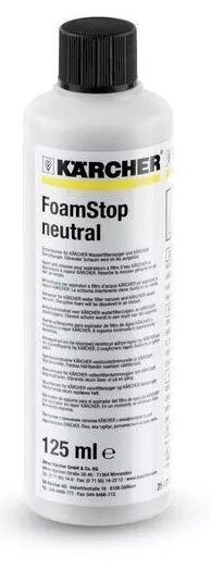 Karcher 6.295-873.0 Foamstop Neutral Tolmuimeja Tarvik 125 ml