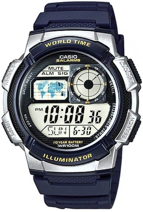 Casio AE-1000W-2AVDF Vyriškas laikrodis