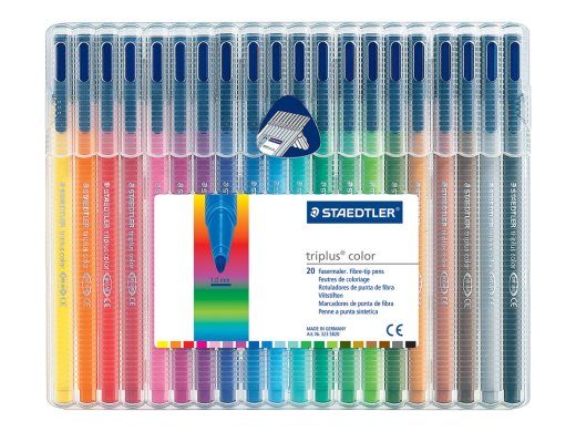 STAEDTLER triplus color fiber tip pen