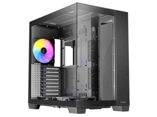 Antec Constellation Series C8 ARGB Torni ATX Võimsustoitmata Must