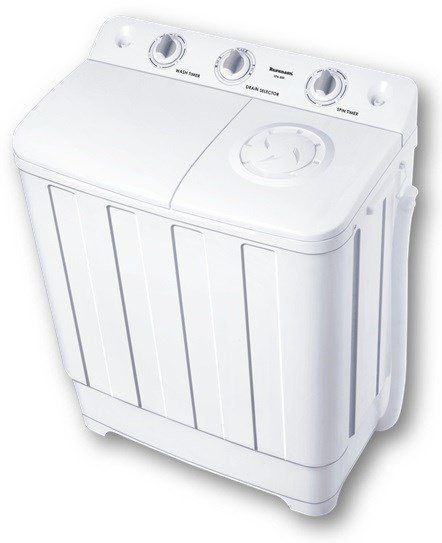 Washing machine with a spin dryer Ravanson XPB-800