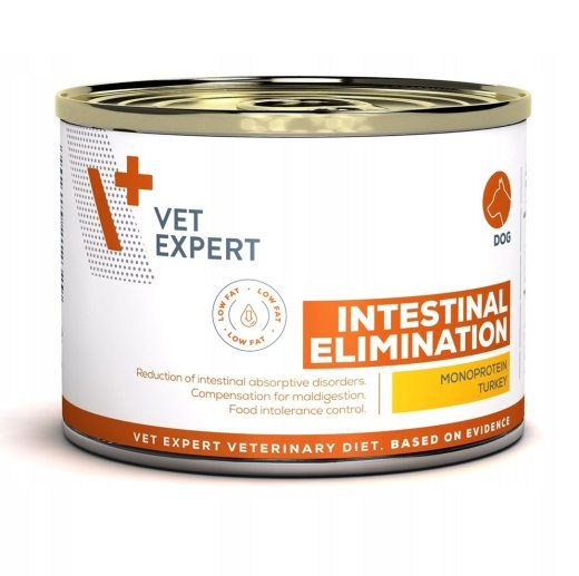 VETEXPERT Intestinaalne Turba - määrdunud koeratoit - 200g