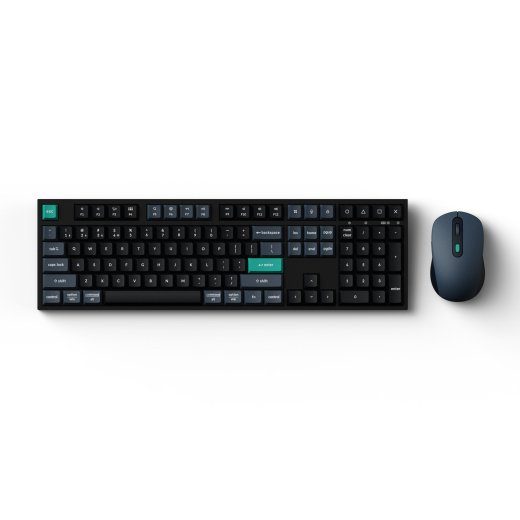 KEYCHRON B36 + BM25 Combo klaviatūra ir pelė