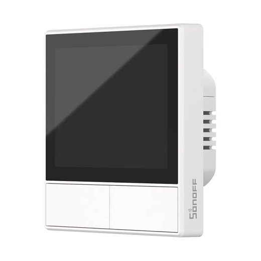 Nutikas stseeni seinlüliti WiFi Sonoff NSPanel (valge)