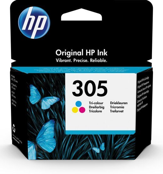 HP 305 originaal tsüaan, magenta, kollane 1 tk