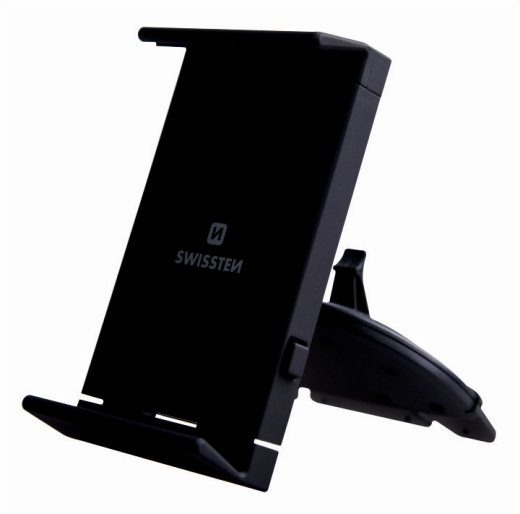 Swissten S-Grip T-CD1 universaalne auto CD / raadio hoidik tahvelarvutitele / telefonidele / GPS-ile