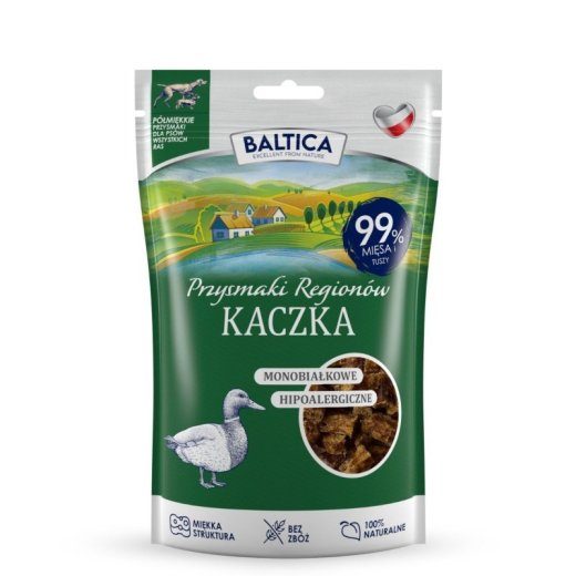 BALTICA Piirkondlikud Suupisted Monoproteiin Part - koera närimisvahend - 80g