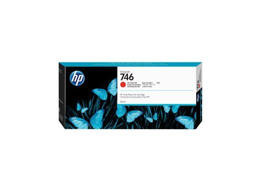 HP 746 kromaatilised punane tint P2V81A